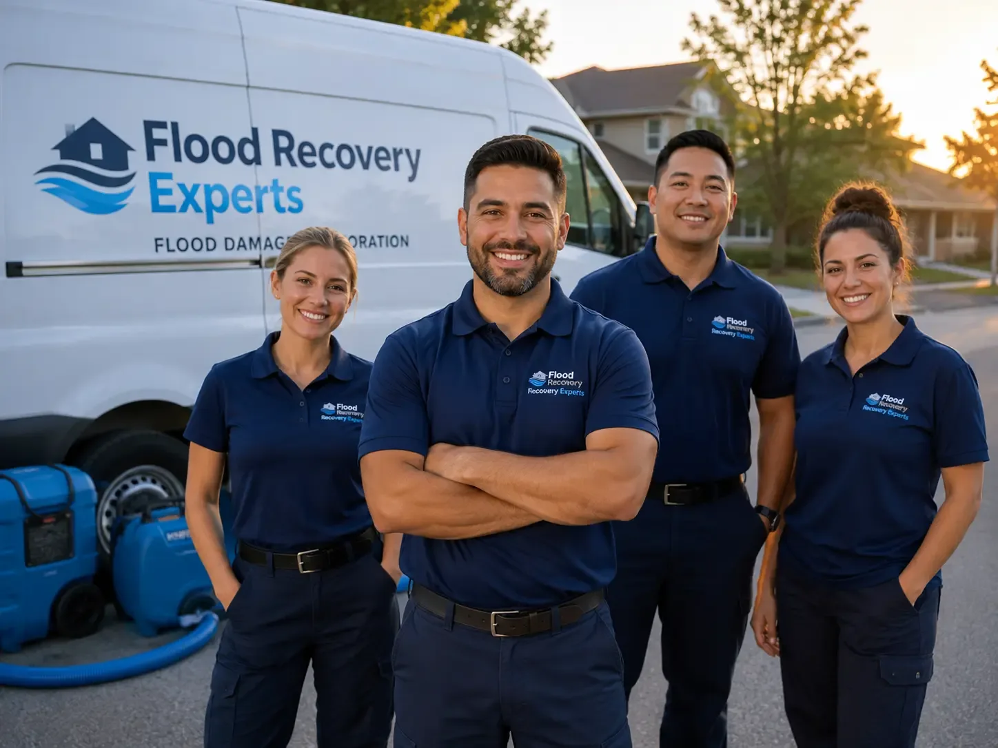 Flood Damage Cleanup company in Oro Grande, CA